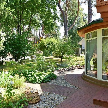 Green Gile Villa In Druskininkai Center Bagian luar foto